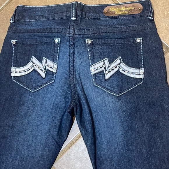 Philanthropic Straight Leg Jeans! Size 5/6 - Picture 3 of 10